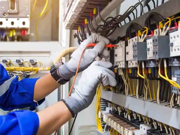 Control Panel Wiring